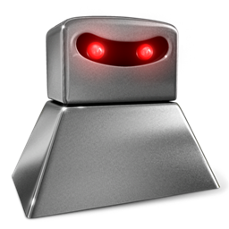 Boxy (Calculons Evil Half Brother) Icon 256x256 png